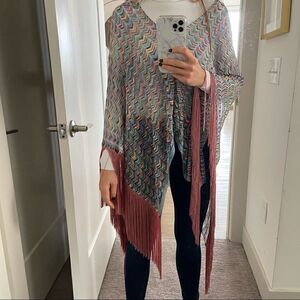𝅺nwt Missoni tunic / poncho